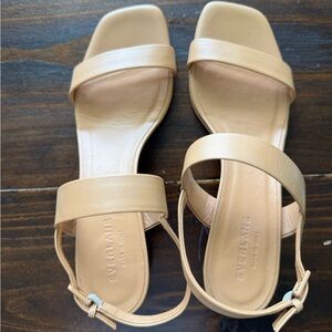 Everlane Tan Sandals
